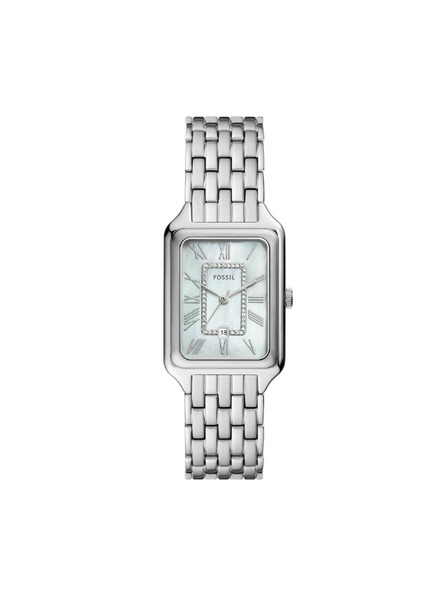 Fossil Ženske pravokotne ure Fossil RAQUEL ES5306