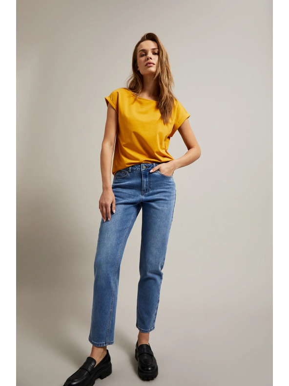 Moodo Ženske kavbojke modre