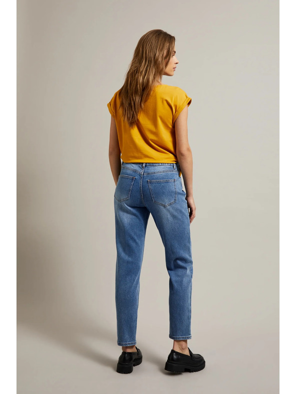 Moodo Ženske kavbojke modre