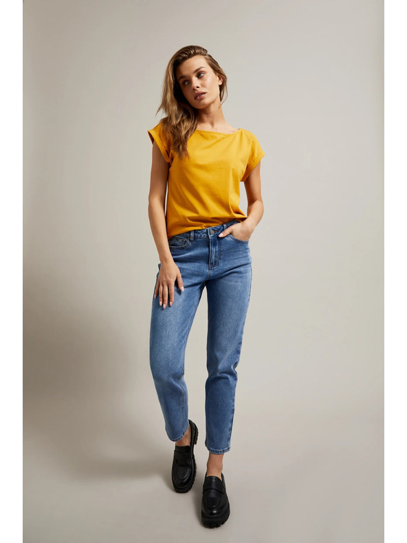 Moodo Ženske kavbojke modre