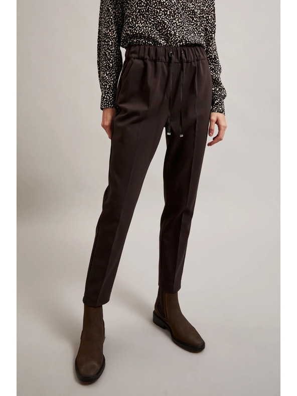 Moodo Ženske hlače rjave