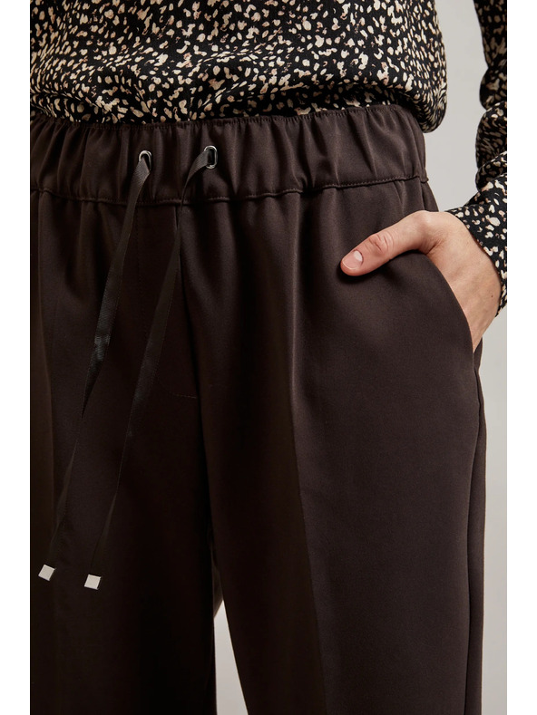 Moodo Ženske hlače rjave