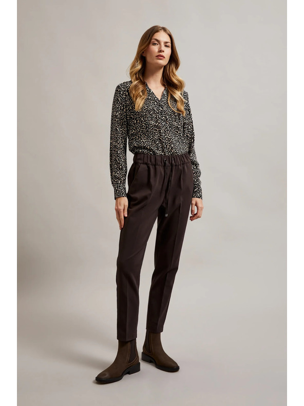 Moodo Ženske hlače rjave