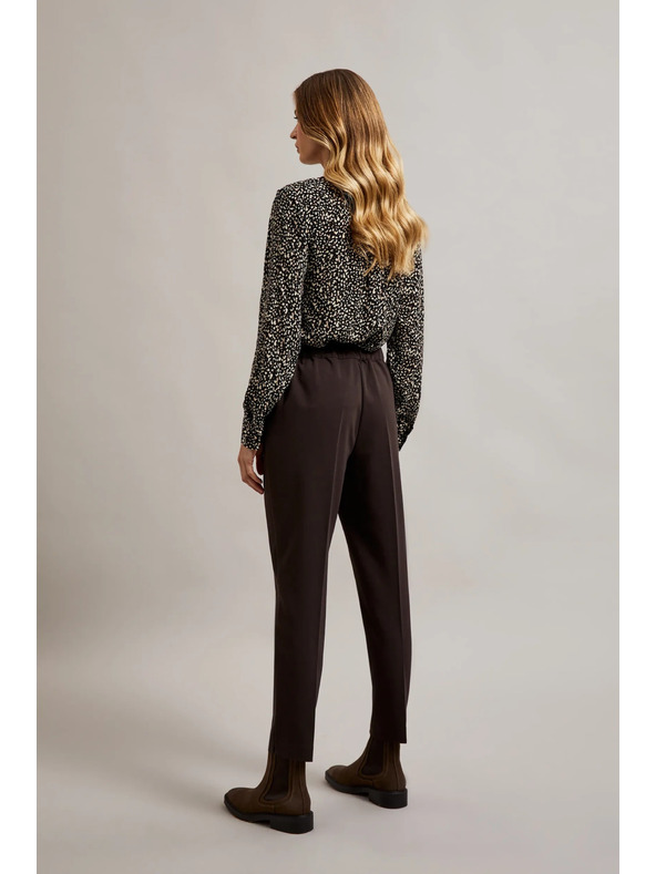 Moodo Ženske hlače rjave