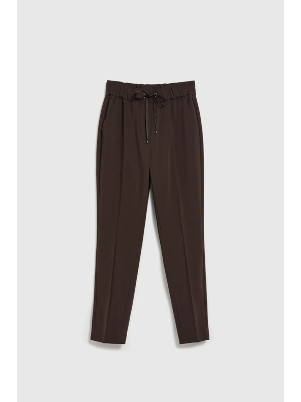 Moodo Ženske hlače rjave