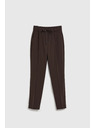 Moodo Ženske hlače rjave
