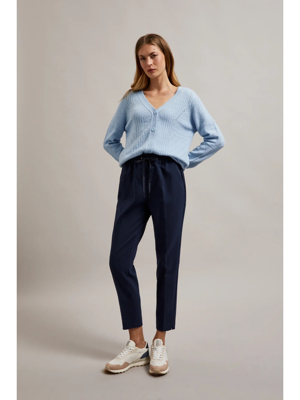 Moodo Ženske hlače temno modre