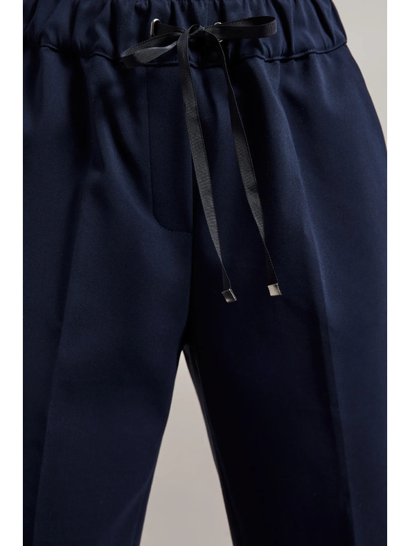 Moodo Ženske hlače temno modre