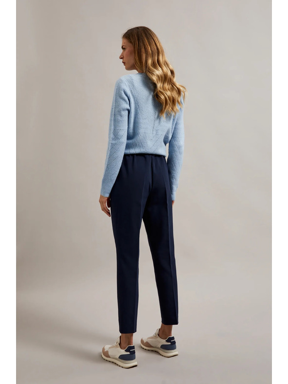 Moodo Ženske hlače temno modre