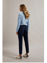 Moodo Ženske hlače temno modre