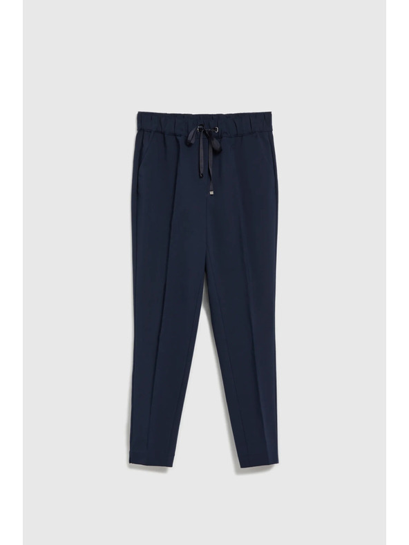 Moodo Ženske hlače temno modre