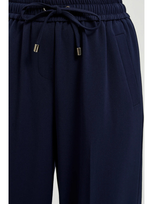 Moodo Ženske hlače temno modra