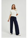 Moodo Ženske hlače temno modra
