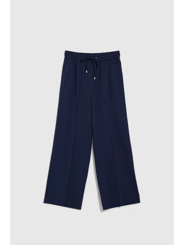 Moodo Ženske hlače temno modra