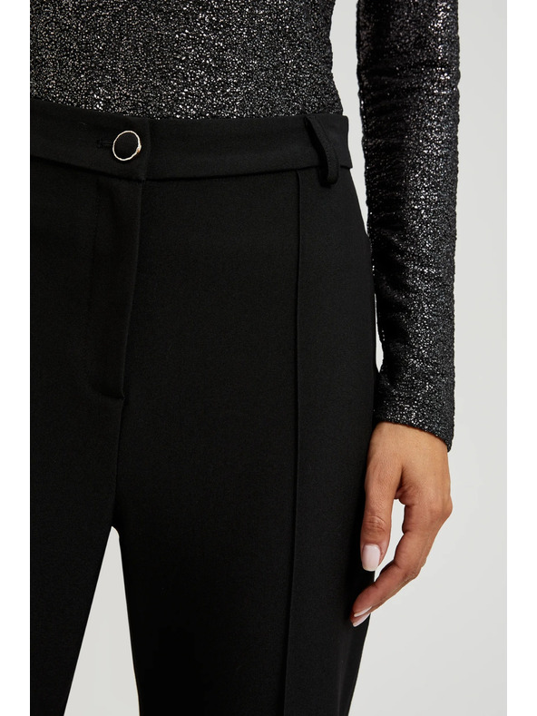 Moodo Ženske hlače črne