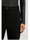 Moodo Ženske hlače črne