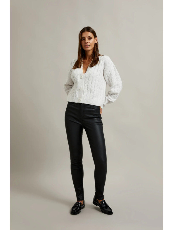 Moodo Ženske hlače črne