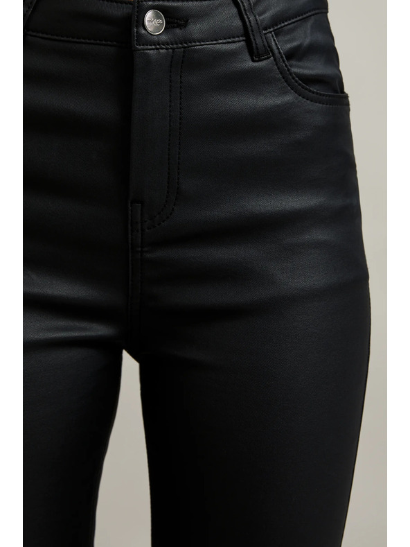 Moodo Ženske hlače črne