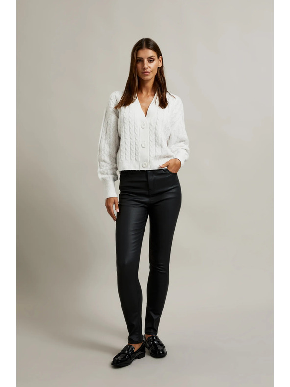 Moodo Ženske hlače črne