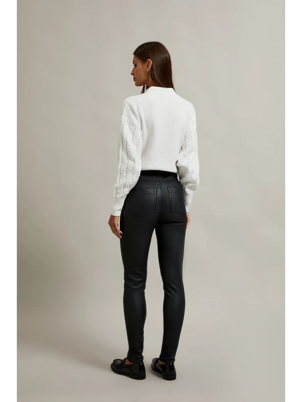 Moodo Ženske hlače črne