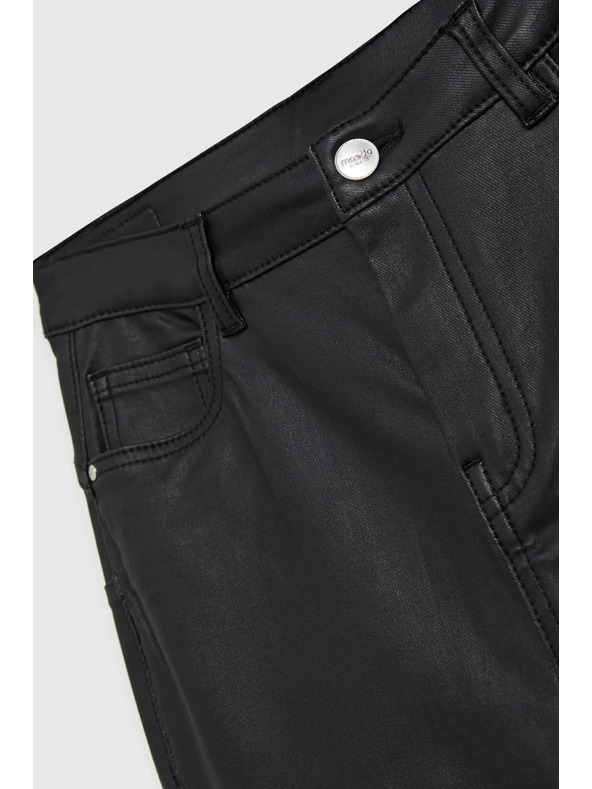 Moodo Ženske hlače črne