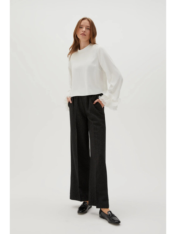 Moodo Ženske hlače črne