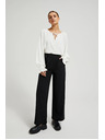 Moodo Ženske hlače črne