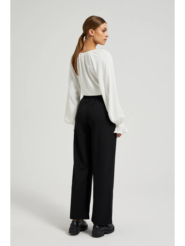 Moodo Ženske hlače črne