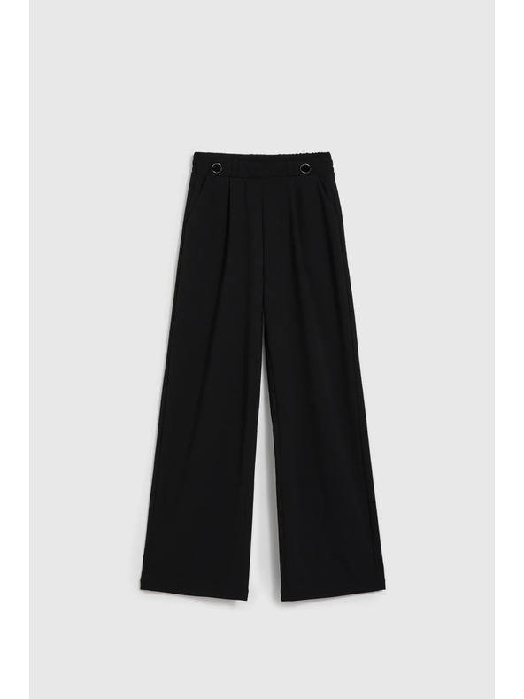 Moodo Ženske hlače črne