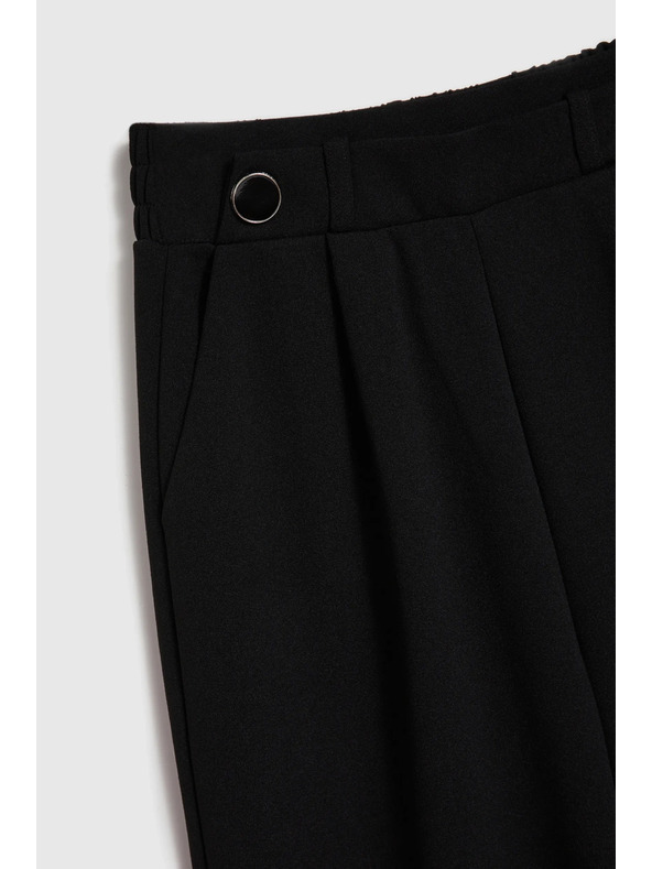 Moodo Ženske hlače črne