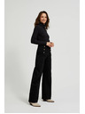 Moodo Ženske hlače črne Moodo