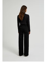 Moodo Ženske hlače črne Moodo