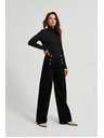 Moodo Ženske hlače črne Moodo