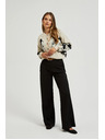 Moodo Ženske hlače črne