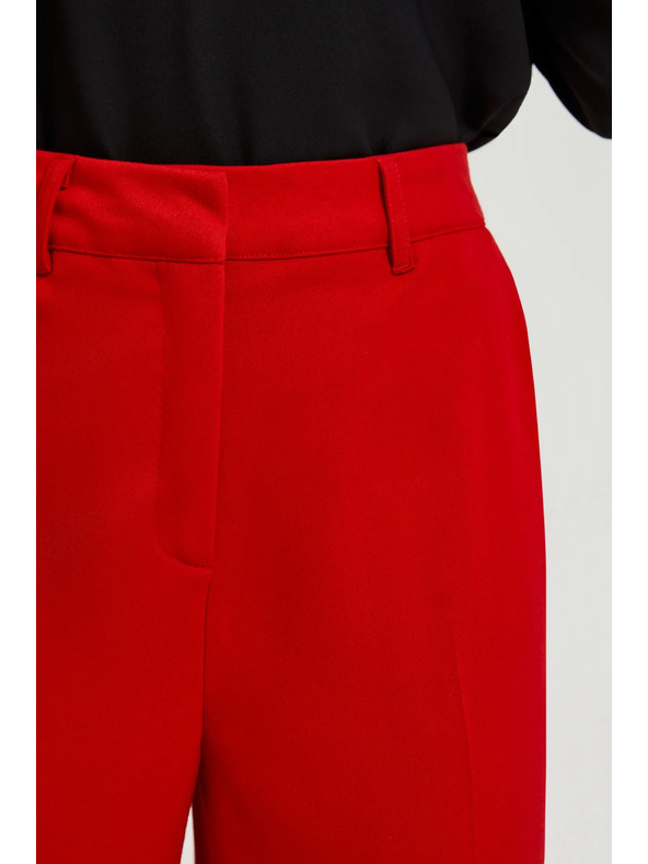 Moodo Ženske hlače rdeče