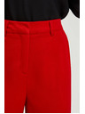 Moodo Ženske hlače rdeče