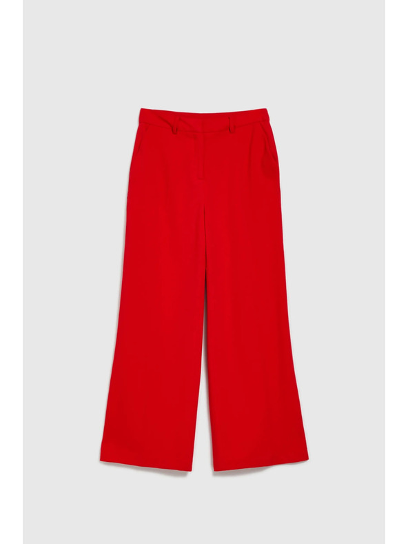 Moodo Ženske hlače rdeče