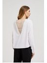 Moodo Bela ženska bluza