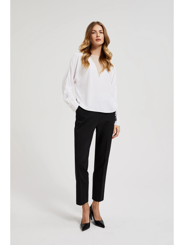 Moodo Bela ženska bluza