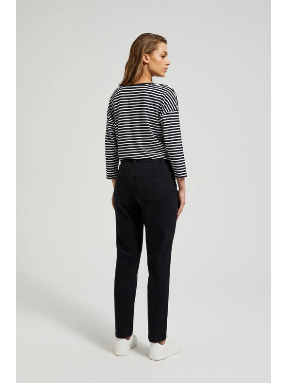 Moodo Črne ženske kavbojke