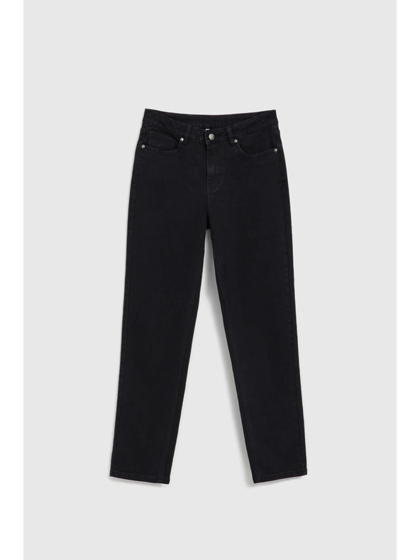 Moodo Črne ženske kavbojke