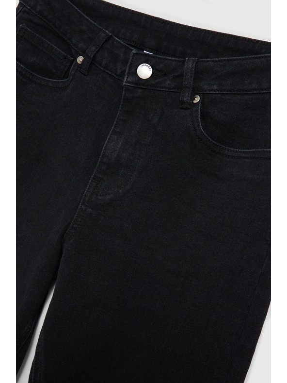 Moodo Črne ženske kavbojke