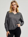 Moodo Ženski pulover - siva melanž