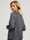 Moodo Ženski pulover - siva melanž