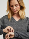 Moodo Ženski pulover - siva melanž