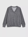 Moodo Ženski pulover - siva melanž