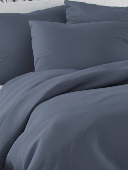 Kvalitex LUXURY COLLECTION 1+2, 240x220, 70x90cm temno siva