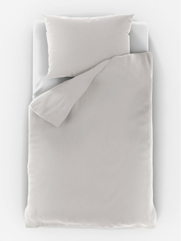 Kvalitex Muslinska prevleka 140x200, 70x90cm smetanska Kvalitex