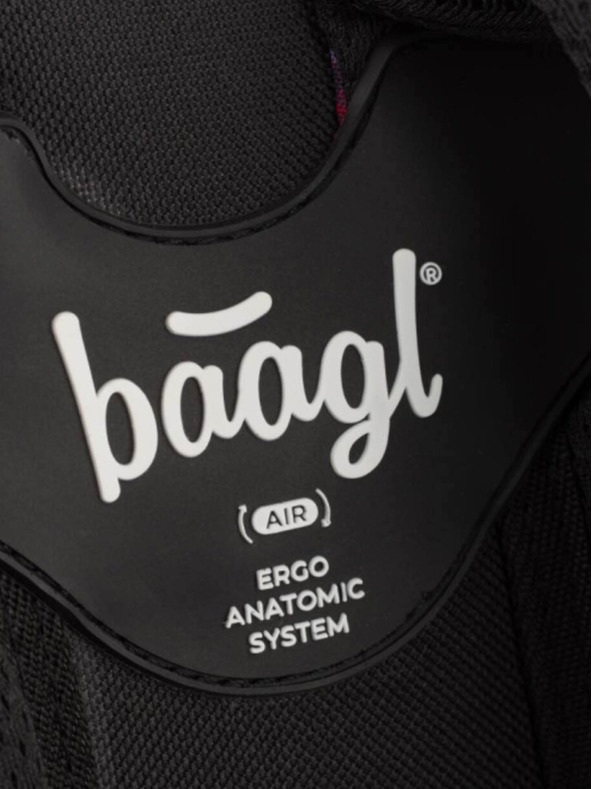 BAAGL  Siva 3 kompleti core lava: nahrbtnik, peresnica, torba Baagl