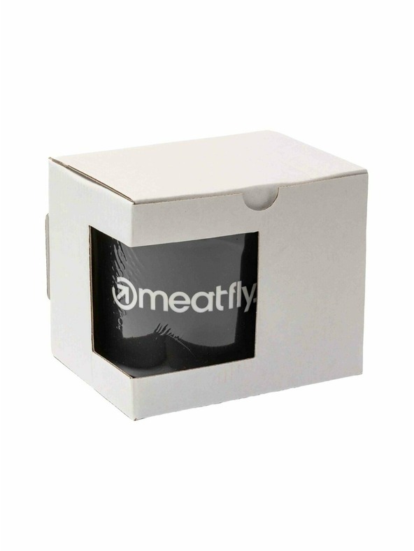 Meatfly Meatfly skodelica 0,46 L | Črna | Prostornina 0,46 L